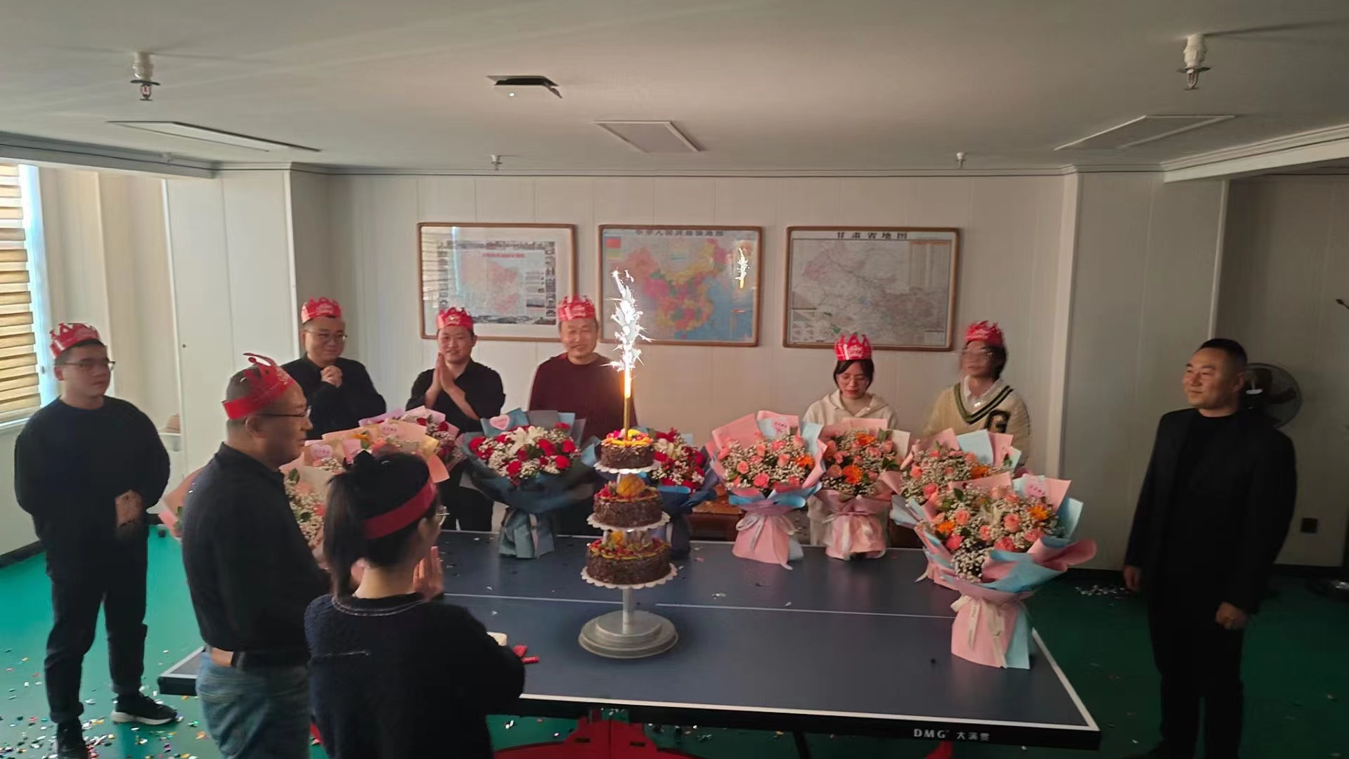 11月生日会-感恩同心，荣耀同行